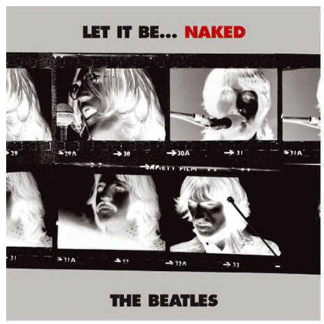 Beatles Let It Be... Naked Post Card Front