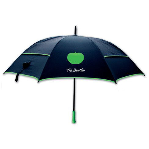 Beatles Apple Umbrella Front