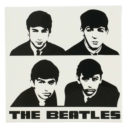 Beatles Portrait Magnet Front