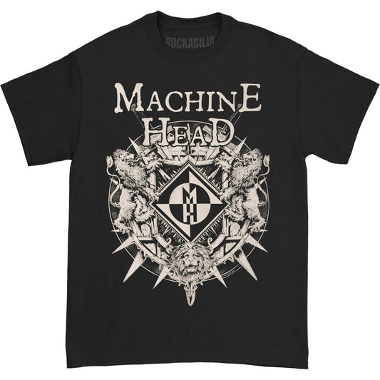 Machine Head Lion Shield T-shirt Front