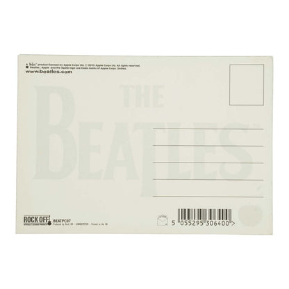 Beatles Revolver Post Card Back