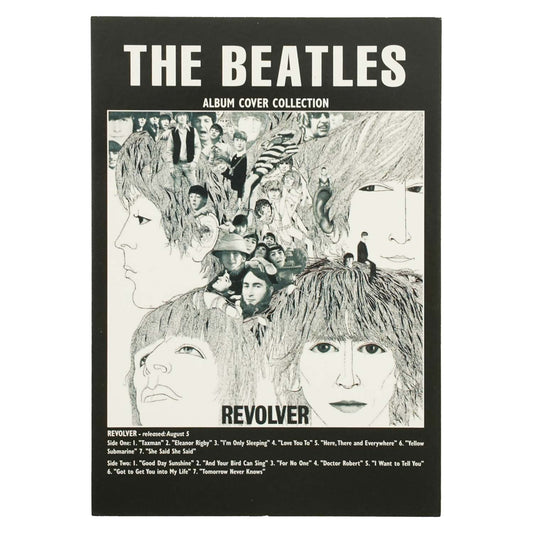 Beatles Revolver Post Card Front