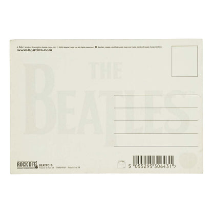 Beatles White Album Post Card Back