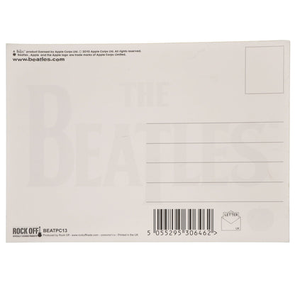 Beatles Let It Be Post Card