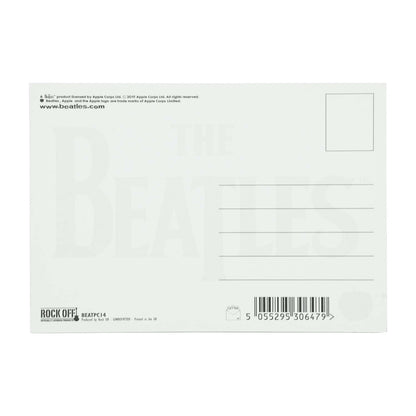Beatles 1962-1966 Post Card Back