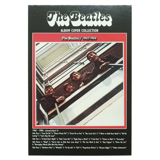 Beatles 1962-1966 Post Card Front