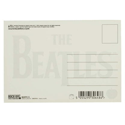 Beatles 1967-1970 Post Card Back