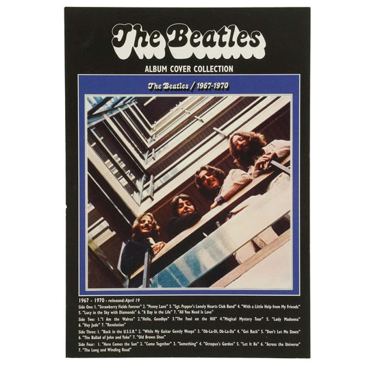 Beatles 1967-1970 Post Card Front