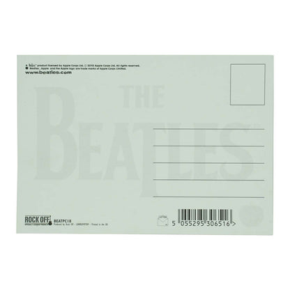 Beatles Anthology 2 Post Card Back