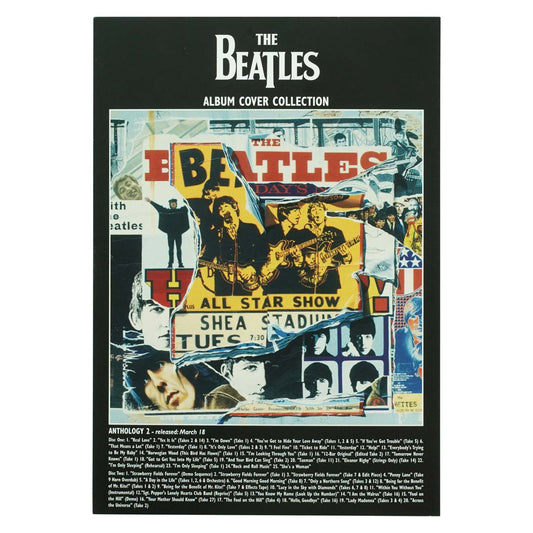 Beatles Anthology 2 Post Card Front