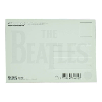 Beatles Anthology 3 Post Card Back