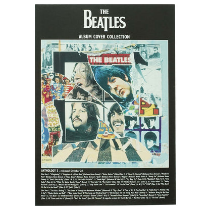 Beatles Anthology 3 Post Card Front