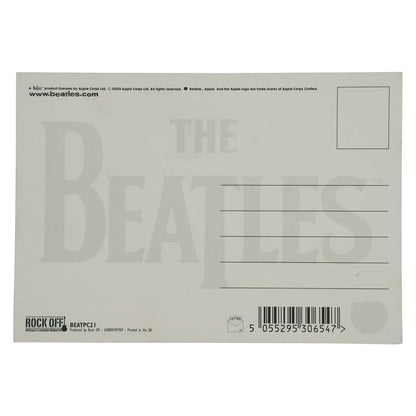 Beatles 1 Album Post Card Back