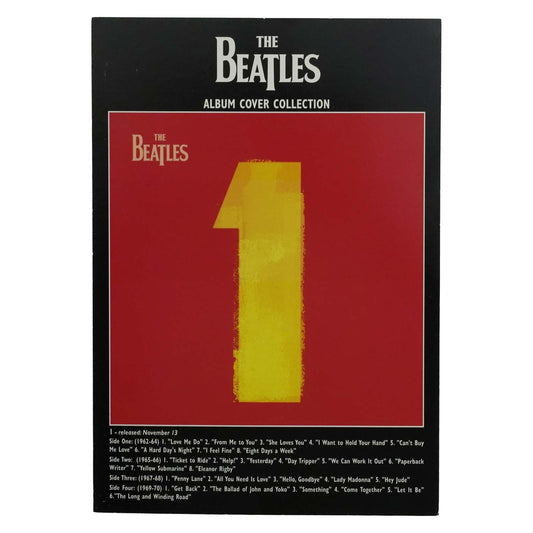 Beatles 1 Album Post Card Front