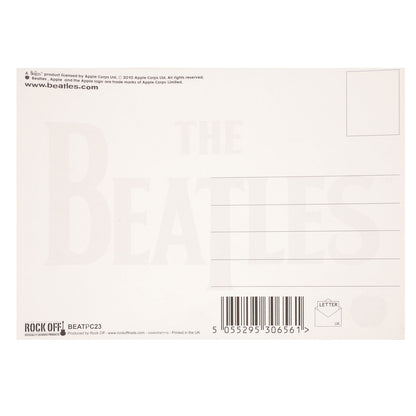 Beatles Love Post Card