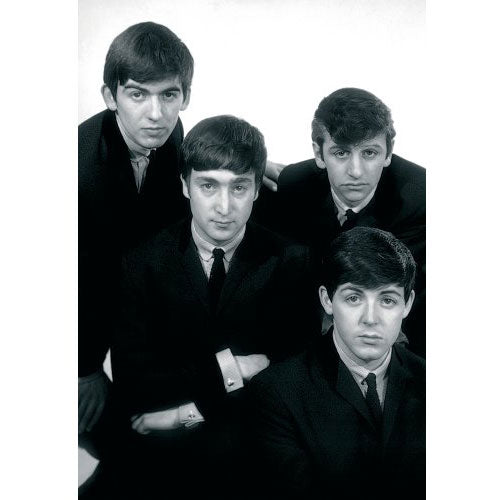 Beatles Portrait Post Card