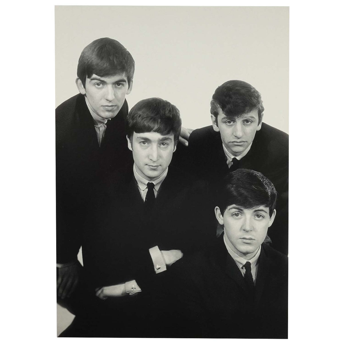 Beatles Portrait Post Card Front