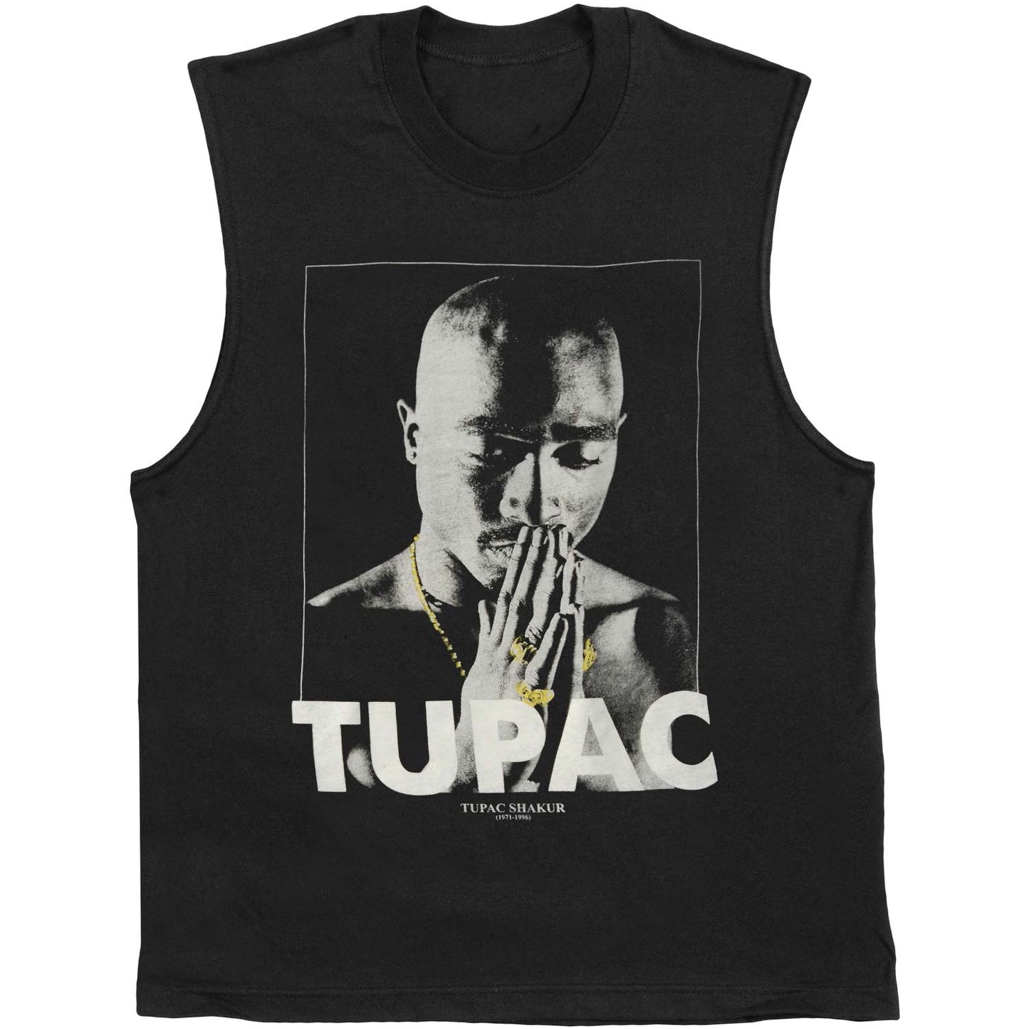 Tupac Tank Top Womens Tank Front
