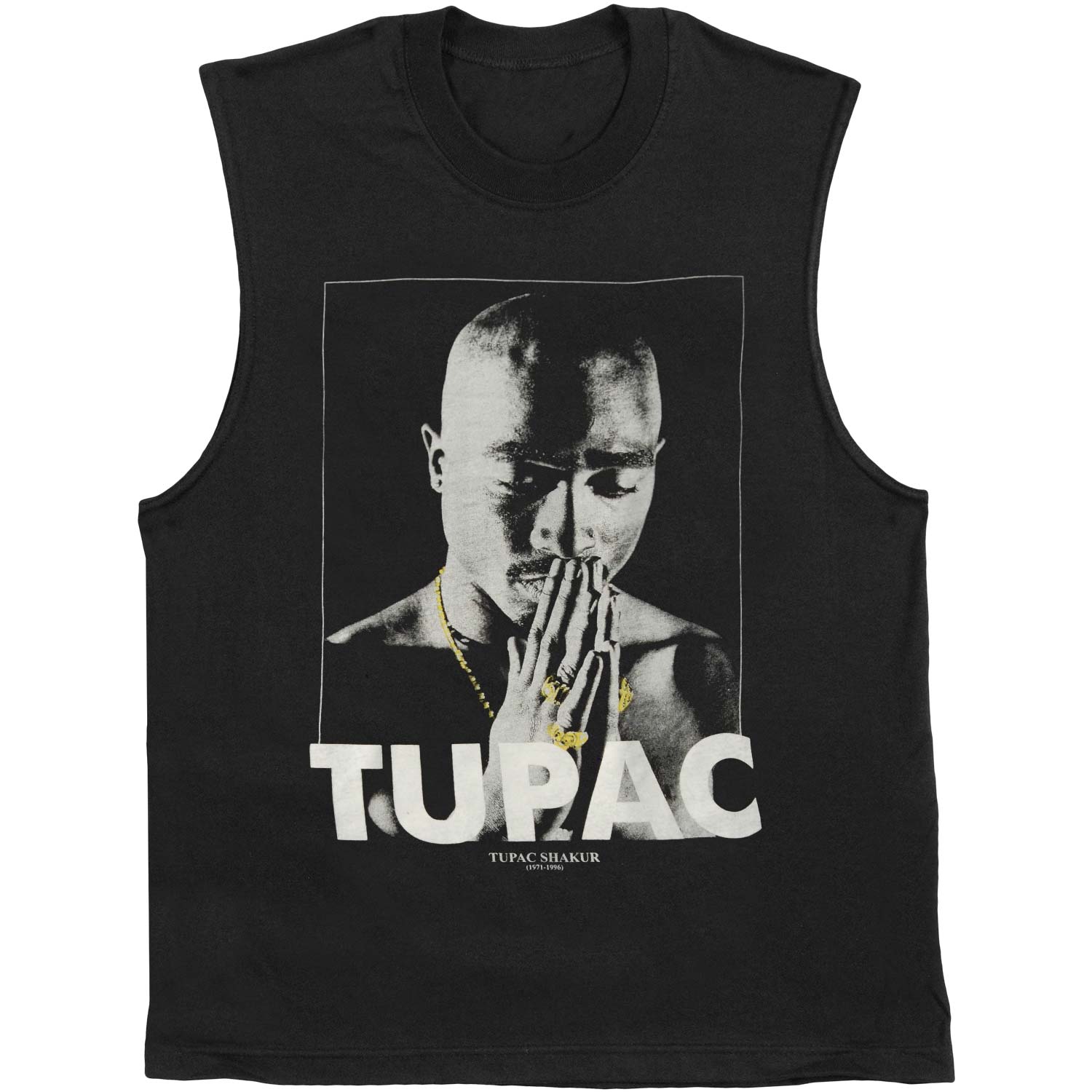 Tupac Tank Top Womens Tank Front