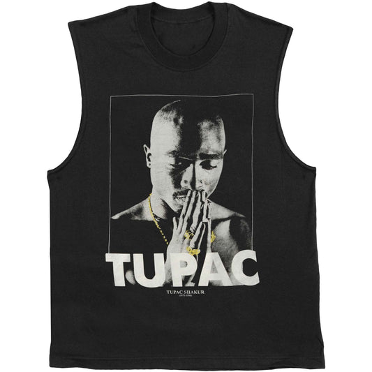 Tupac Tank Top Womens Tank Front