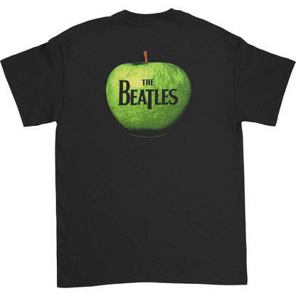 The Beatles In Apple T-shirt Back