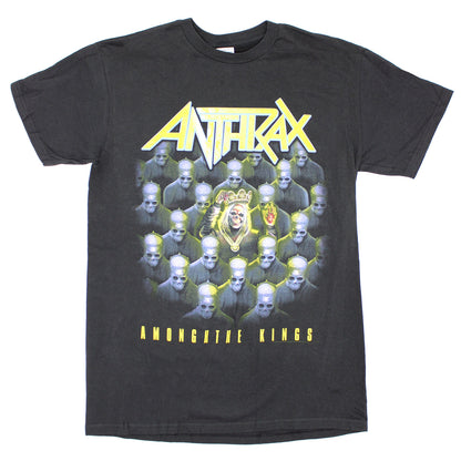 Anthrax Among The Kings World Tour 2018 Slim Fit T-shirt Front