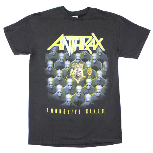 Anthrax Among The Kings World Tour 2018 Slim Fit T-shirt Front