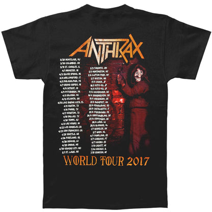 Anthrax Bloody Eagle T-shirt Back