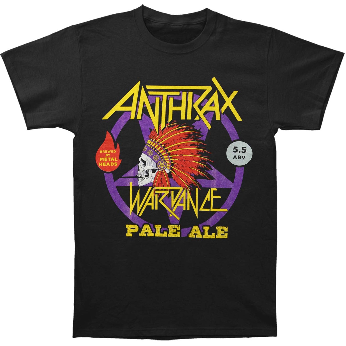 Anthrax Wardance T-shirt Front