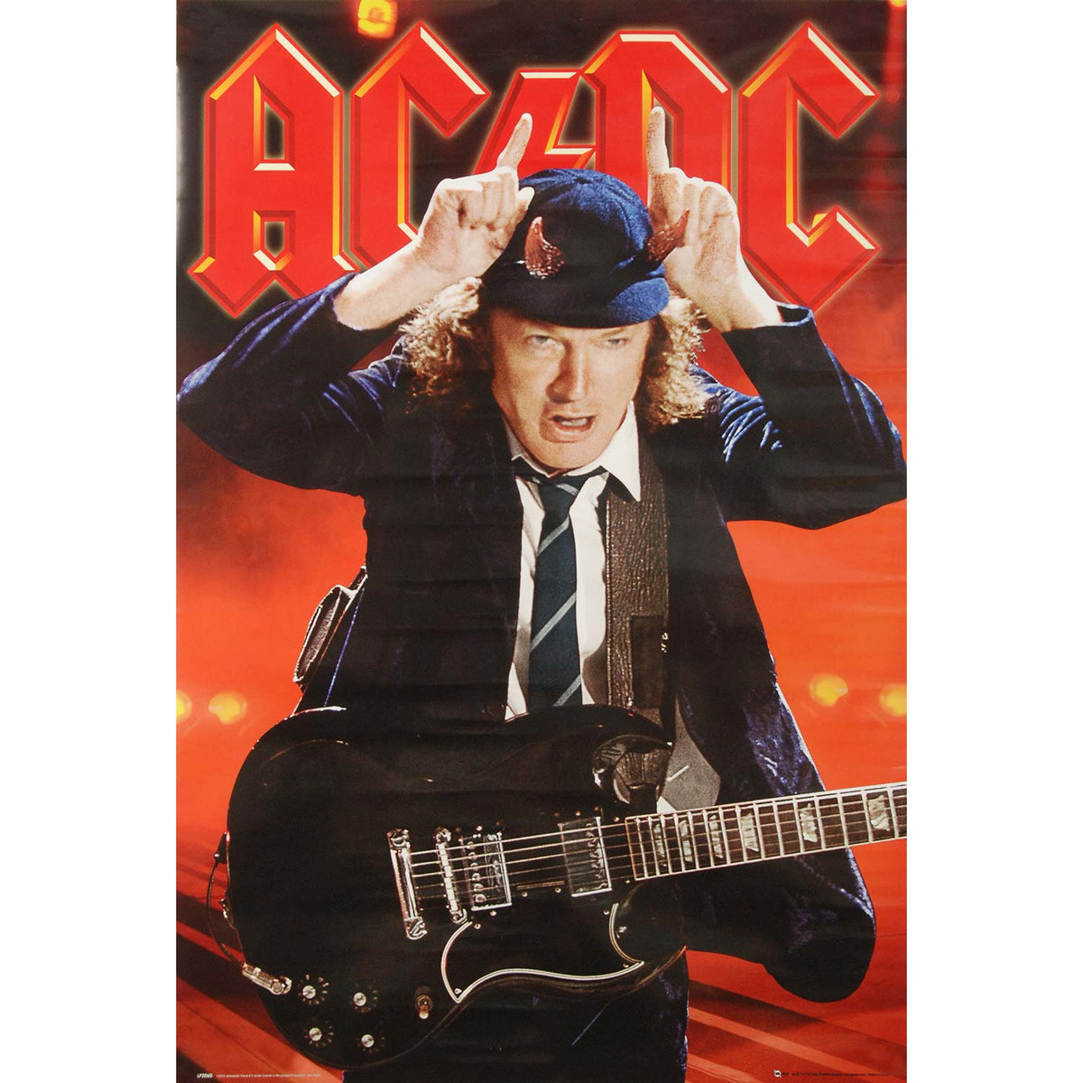 AC/DC Angus Domestic Poster Front