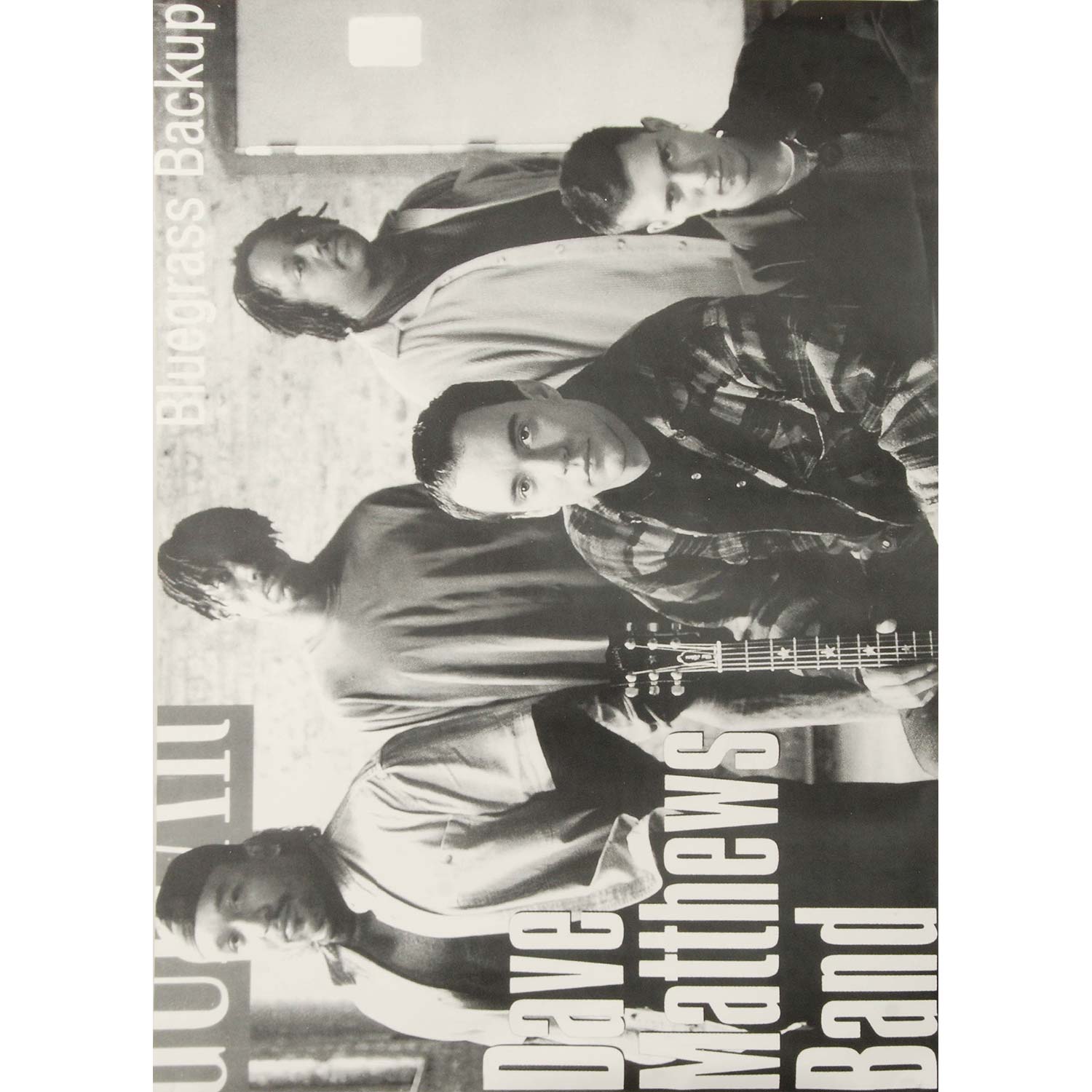 Dave Matthews Band Bluegrass Domestic Poster