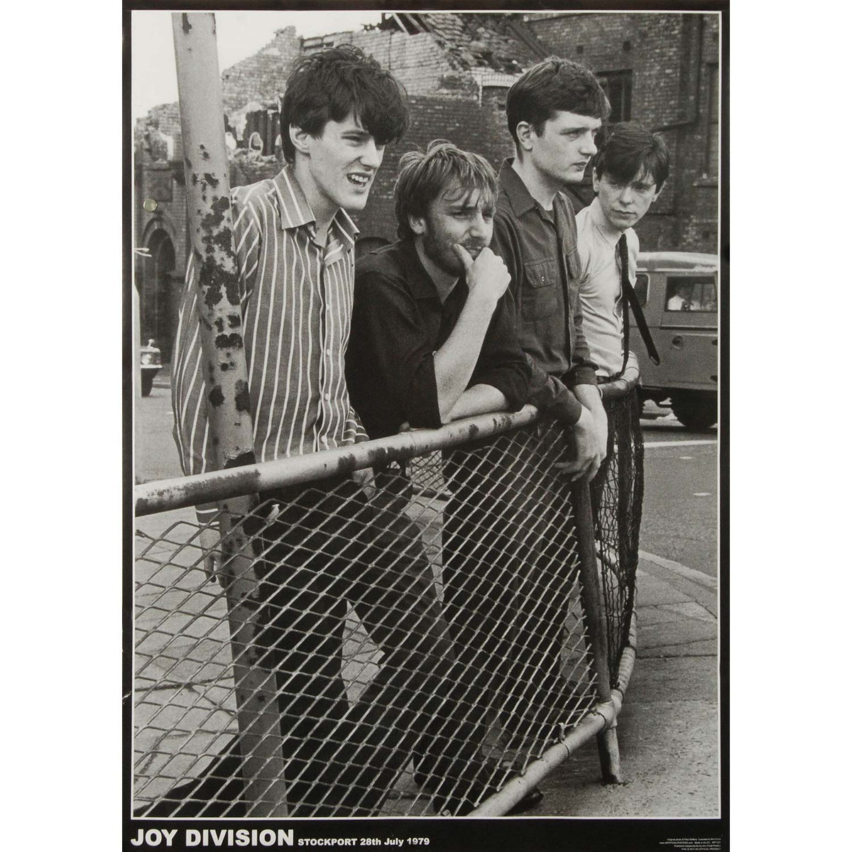 Joy Division Stockport Import Poster Front