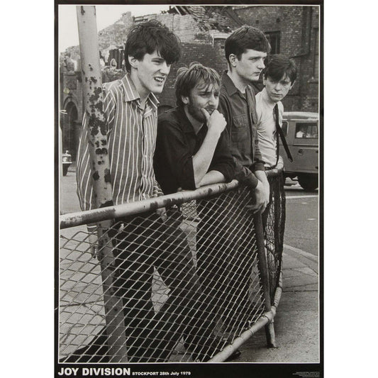 Joy Division Stockport Import Poster Front