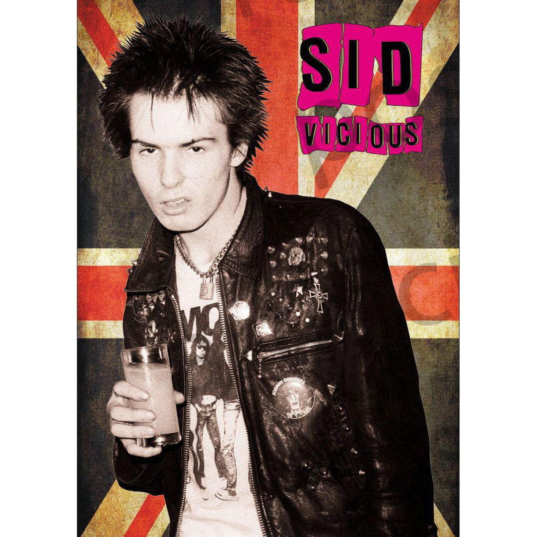 Sex Pistols Sid Domestic Poster