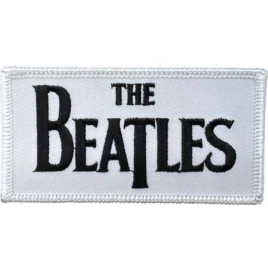 Beatles Drop T Logo Embroidered Patch Front