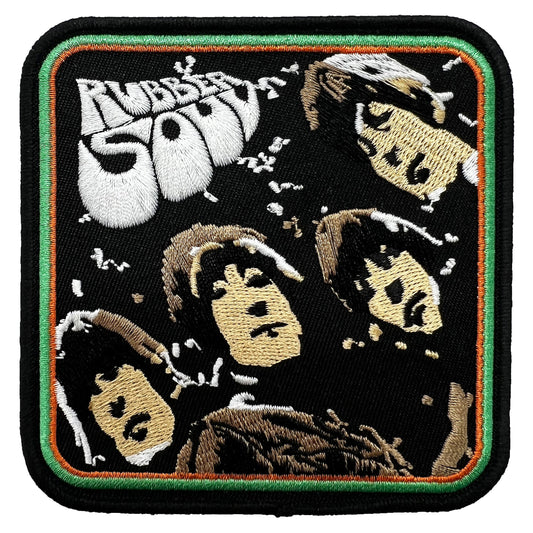 Beatles Rubber Soul Embroidered Patch Front