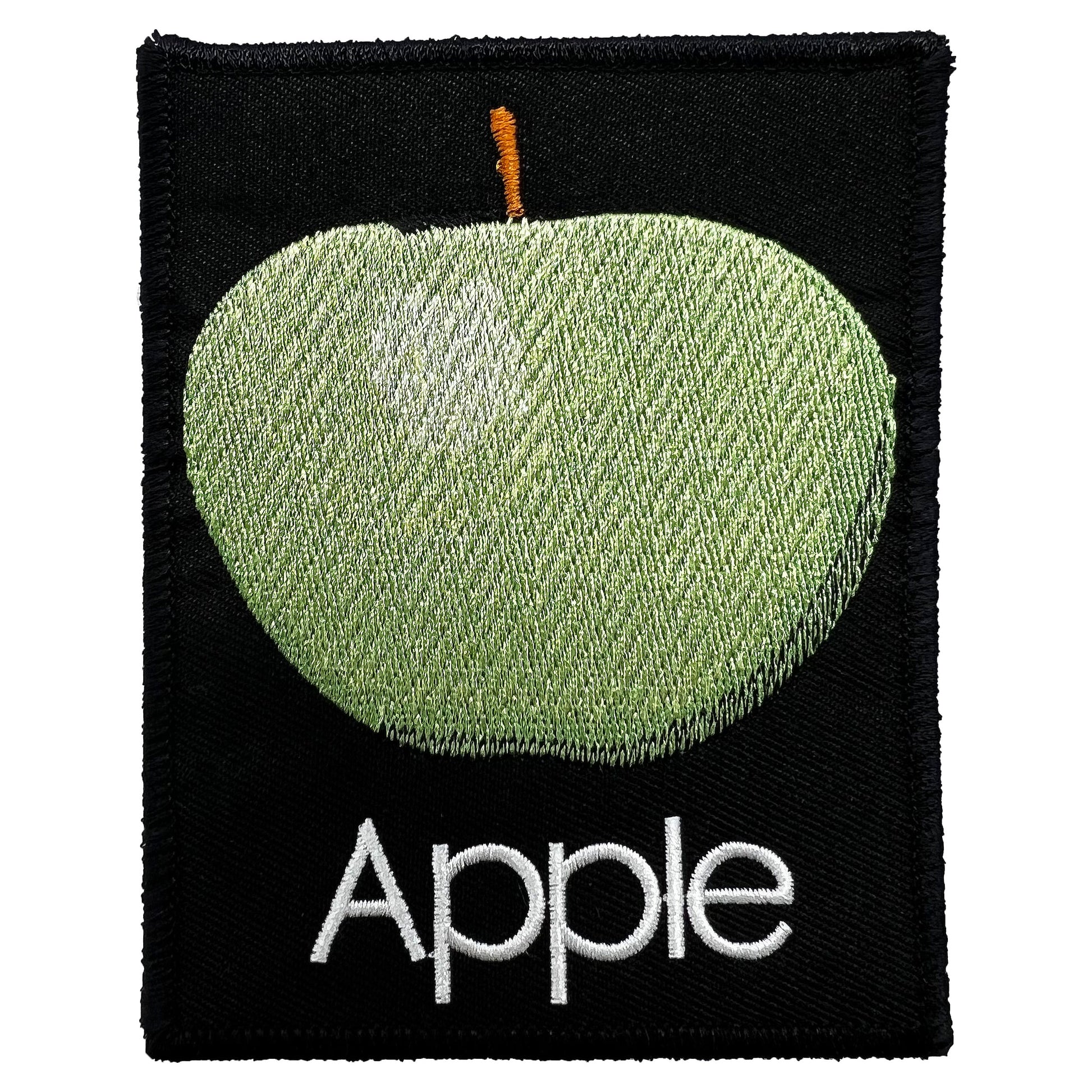 Beatles Apple Records Embroidered Patch Front
