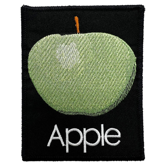Beatles Apple Records Embroidered Patch Front