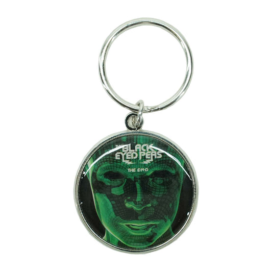Black Eyed Peas The End Metal Key Chain Front