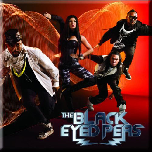 Black Eyed Peas Boom Boom Pow Magnet Front