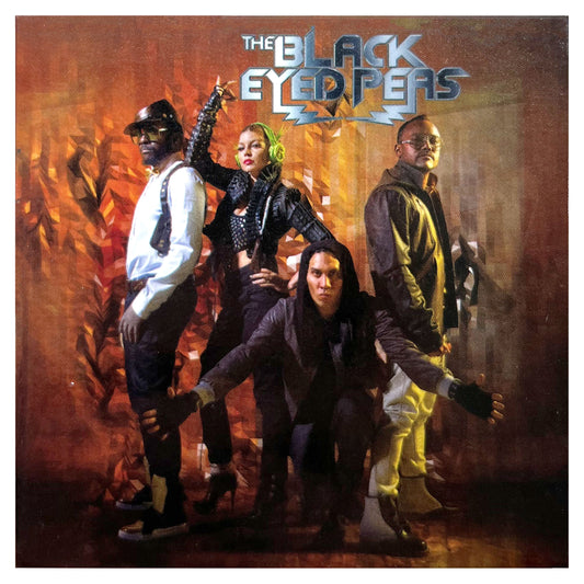 Black Eyed Peas Band Photo Magnet Front