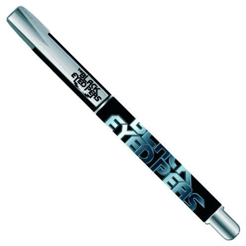 Black Eyed Peas Logo Gel Pen School Supplies Front