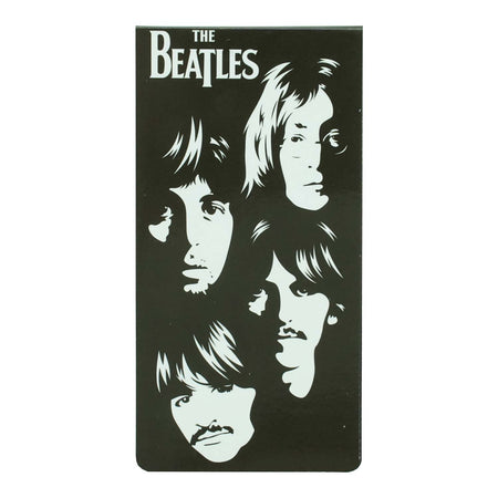 Illustrated Faces Magnetic Bookmark School Supplies