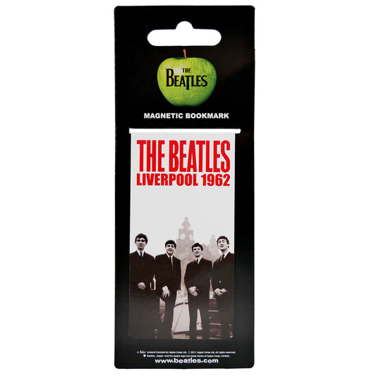 Beatles In Liverpool Magnetic Bookmark School Supplies
