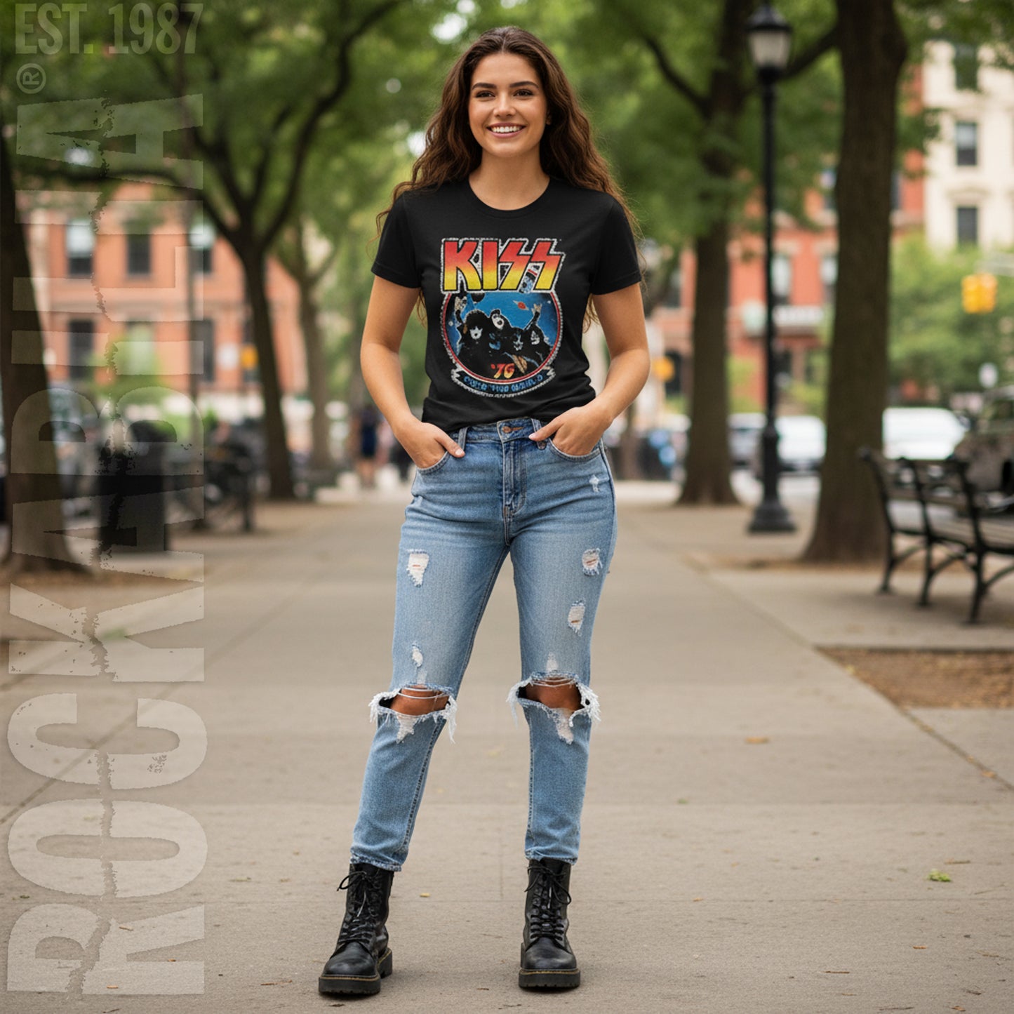 Space Play Soft Junior Top