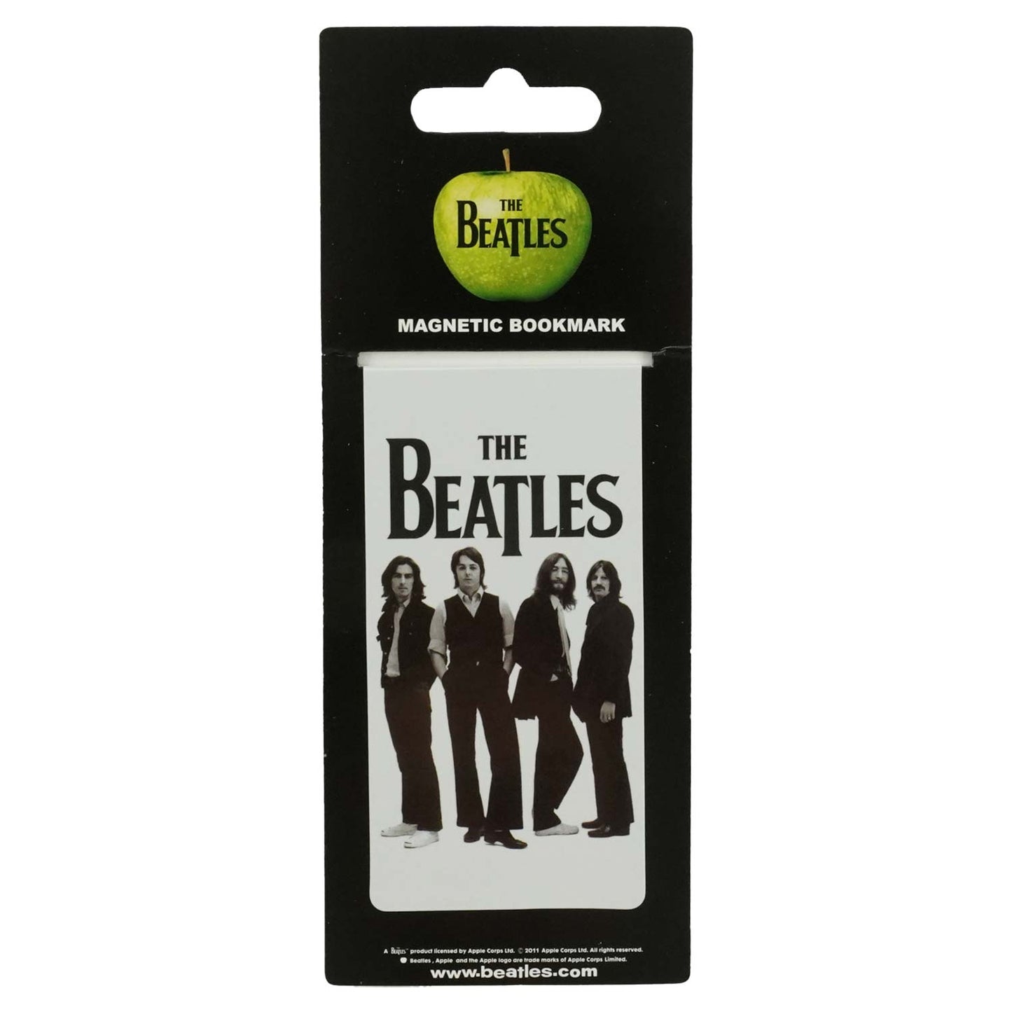 White Iconic Magnetic Bookmark School Supplies