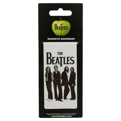 White Iconic Magnetic Bookmark School Supplies