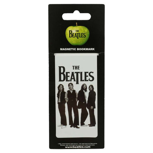 White Iconic Magnetic Bookmark School Supplies