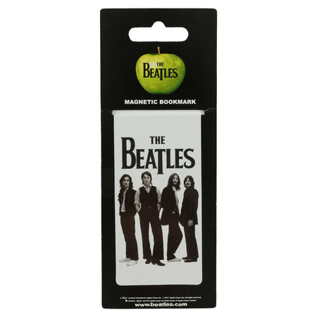 White Iconic Magnetic Bookmark School Supplies