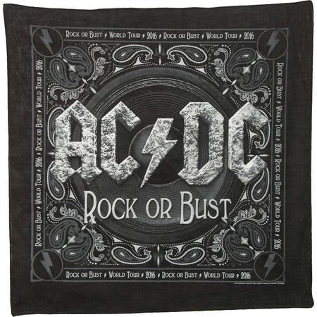 Rock Or Bust World 2016 Bandana